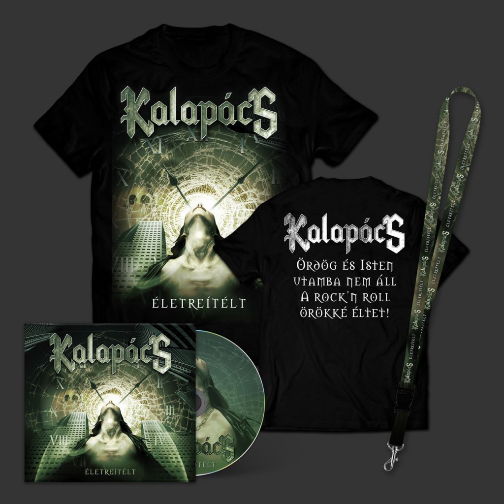 Kalapács: Életreítélt DIGI CD + Póló Csomag