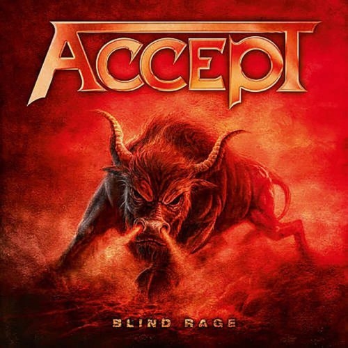 Accept: Blind Rage CD