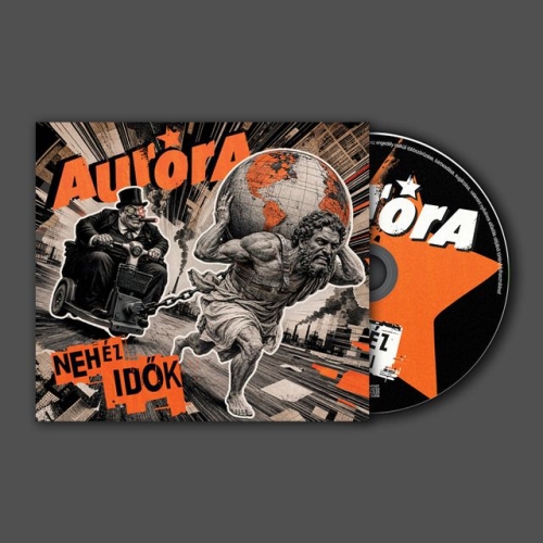 Aurora: Nehéz idők DIGI CD