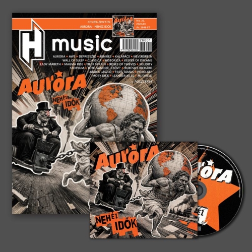 Aurora: Nehéz idők DIGI CD - H-Music Magazin