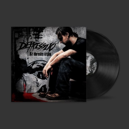 Depresszió: Az ébredés útján (20 éves jubileumi kiadás) BLACK LP