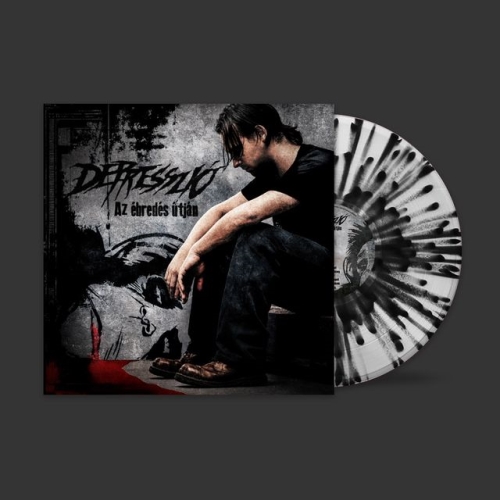 Depresszió: Az ébredés útján (20 éves jubileumi kiadás) CLEAR / BLACK SPLATTER LP