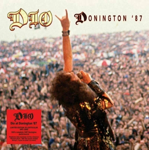 Dio: Donington "87 (Remastered) DIGI CD