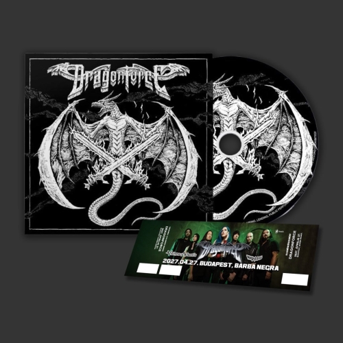 Dragonforce: Dragonforce DIGI CD + Koncertjegy Csomag