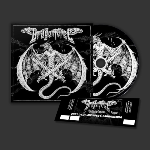 Dragonforce: Dragonforce DIGI CD + Koncertjegy Csomag