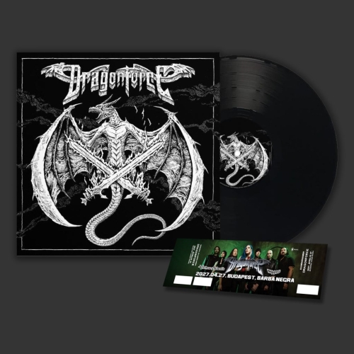 Dragonforce: Dragonforce LP + Koncertjegy Csomag