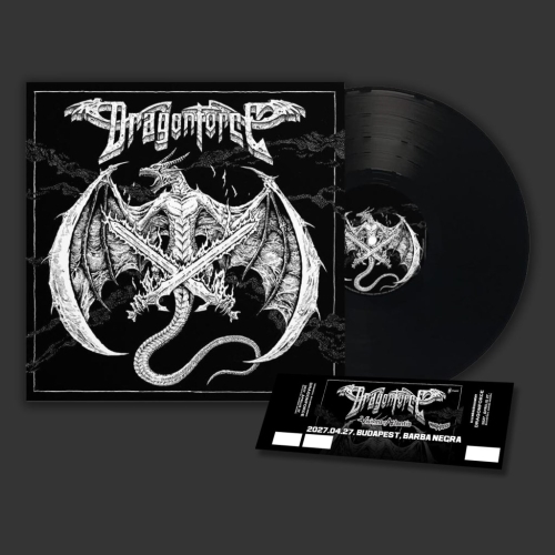 Dragonforce: Dragonforce LP + Koncertjegy Csomag