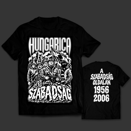 Hungarica: Szabadság Férfi Póló