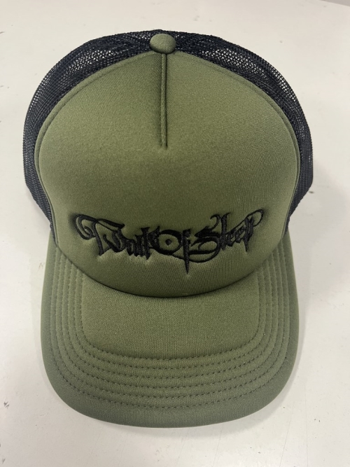 Wall Of Sleep: Logo Baseball Sapka