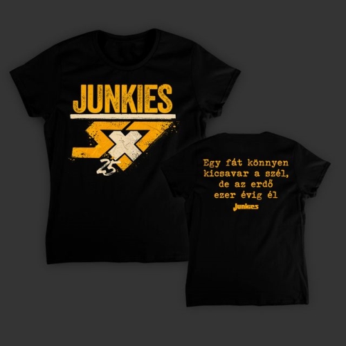 Junkies: SX7 25 Női Póló