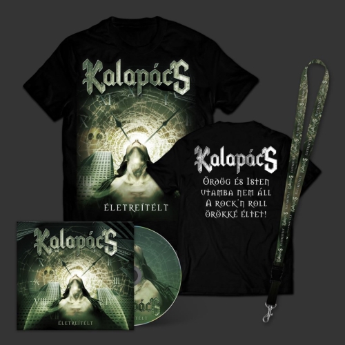 Kalapács: Életreítélt DIGI CD + Póló Csomag