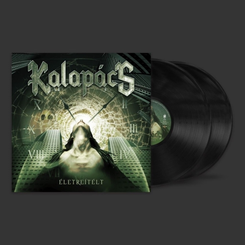 Kalapács: Életreítélt FEKETE 2LP