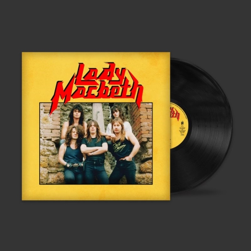 Lady Macbeth: Lady Macbeth FEKETE LP