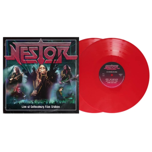 Nestor: Live At Gothenburg Film Studios SOLID RED 2LP