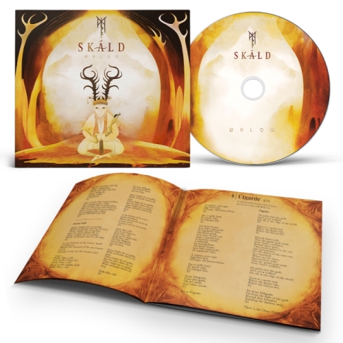 Skáld: Orlog DIGI CD