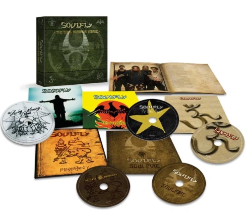 Soulfly: The Soul Remains Insane BOX - The Studio Albums 1998 to 2004