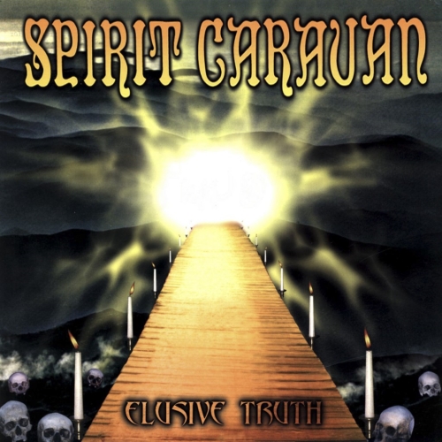 Spirit Caravan: Elusive Truth (Re-Issue 2026) DIGI CD