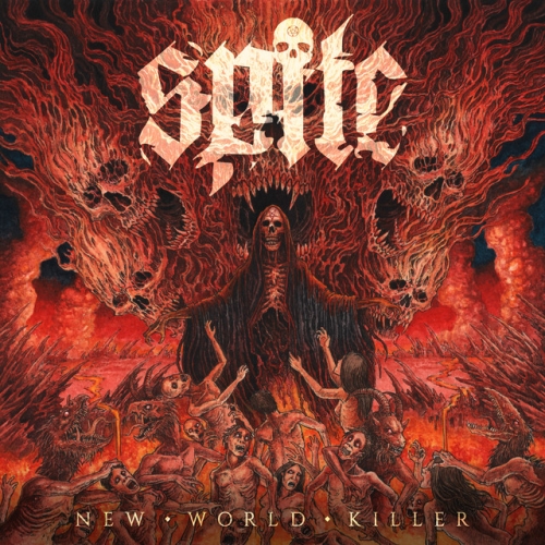 Spite: New World Killer DIGI CD
