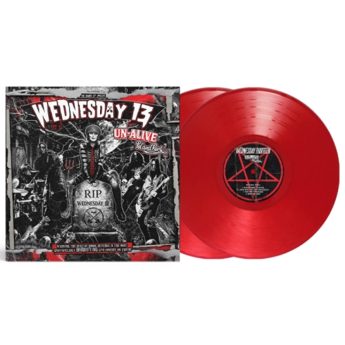 Wednesday 13: Un-Alive At Pol"and"Rock 2025 TRANSLUCENT RED 2LP