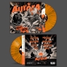 Aurora: Nehéz idők SZÜRKE / NARANCSSÁRGA MARBLED LP