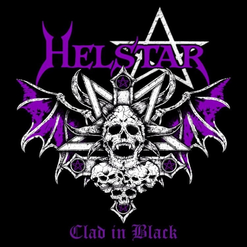 Helstar: Clad In Black DIGI 2CD