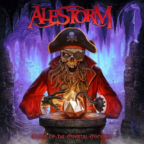 Alestorm: Curse Of The Crystal Coconut 2CD MEDIABOOK
