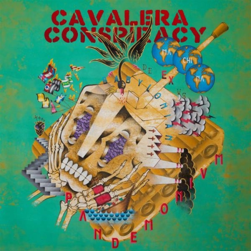 Cavalera Conspiracy: Pandemonium CD
