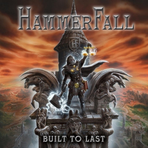 Hammerfall: Built To Last CD