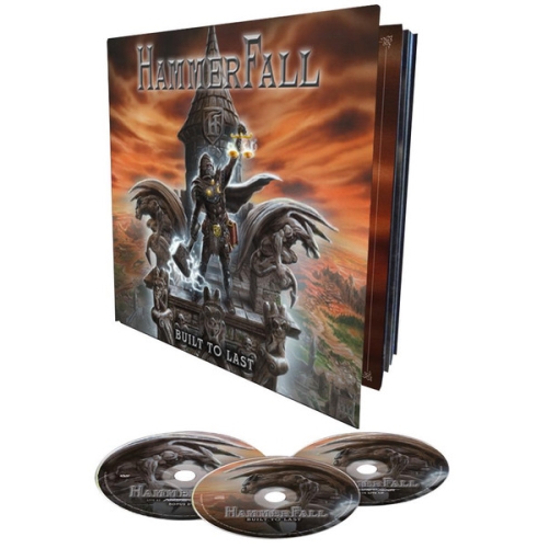 Hammerfall: Built To Last DIGI CD+DVD