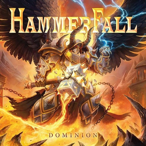 Hammerfall: Dominion DIGI CD