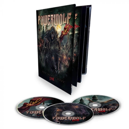 Powerwolf: The Metal Mass - Live DIGI 2DVD+CD