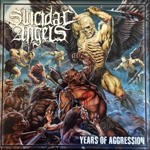 Suicidal Angels: Years Of Aggression DIGI CD