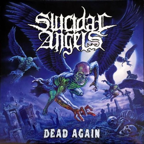 Suicidal Angels: Dead Again CD