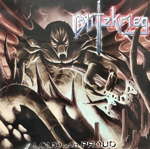 Blitzkrieg: Loud And Proud EP. CD