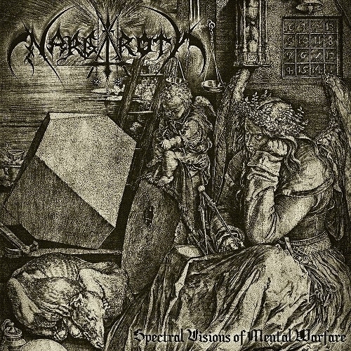 Nargaroth: Spectral Visions Of Mental Warfare DIGI 2CD