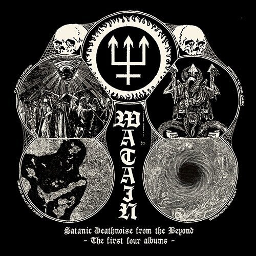 Watain: Satanic Deathnoise From The Beyond 4CD