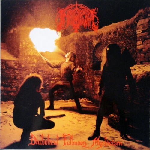 Immortal: Diabolical Fullmoon Mysticism CD