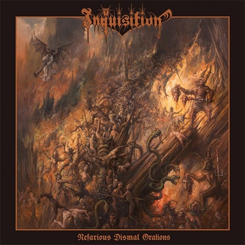 Inquisition: Nefarious Dismal Orations DIGI CD