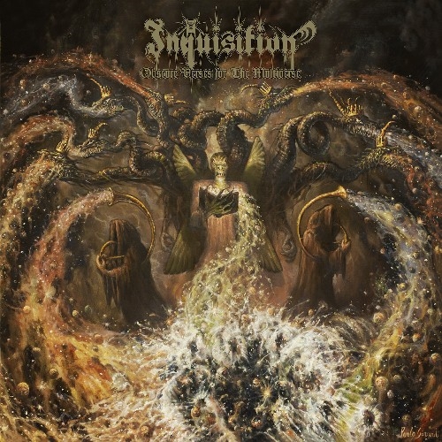 Inquisition: Obscure Verses For The Multiverse CD