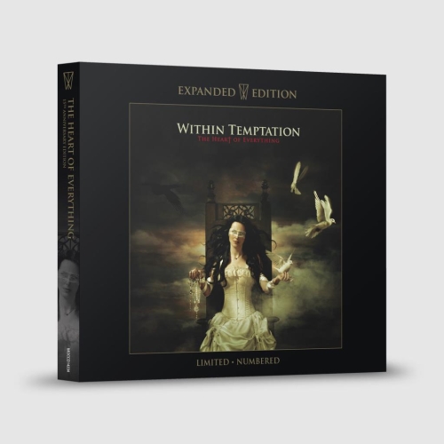 Within Temptation: The Heart Of Everything - 15th Anniversary Edition (Limited, Numbered, Expanded Edition) 2CD
