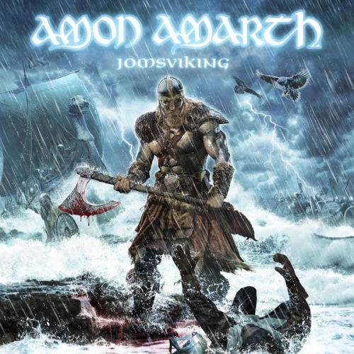 Amon Amarth: Jomsviking CD