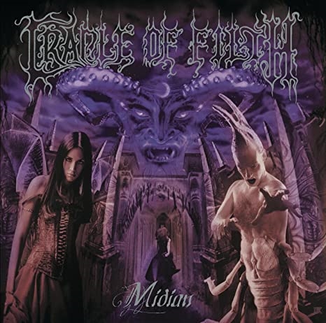 Cradle Of Filth: Midian CD