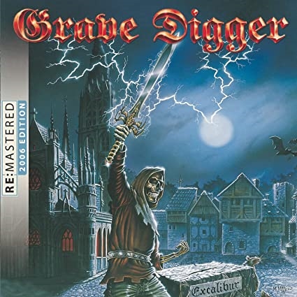 Grave Digger: Excalibur (Remastered) CD