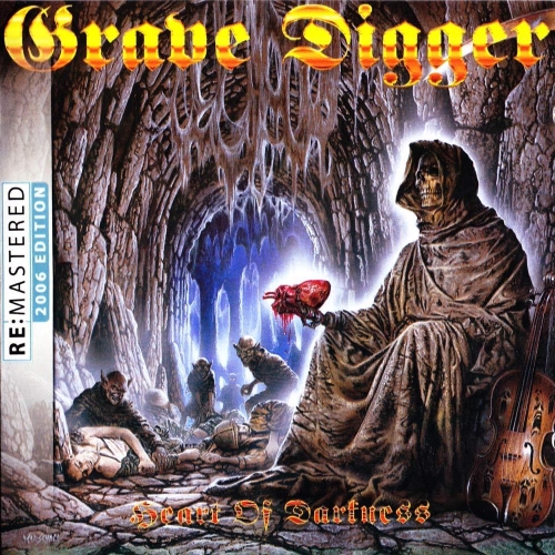 Grave Digger: Heart Of Darkness (Remastered) CD