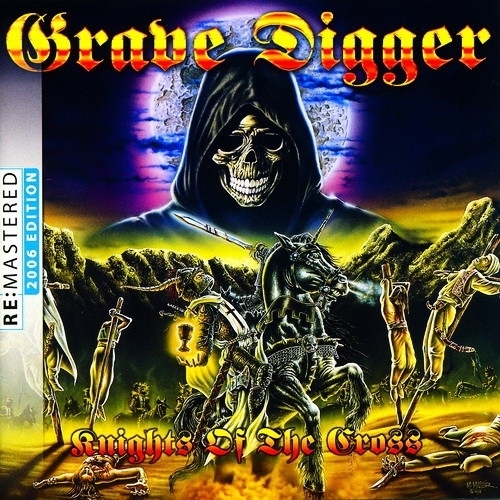 Grave Digger: Knights Of The Cross (Remastered) CD