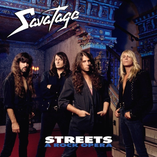 Savatage: Streets - A Rock Opera (Remastered) DIGI CD