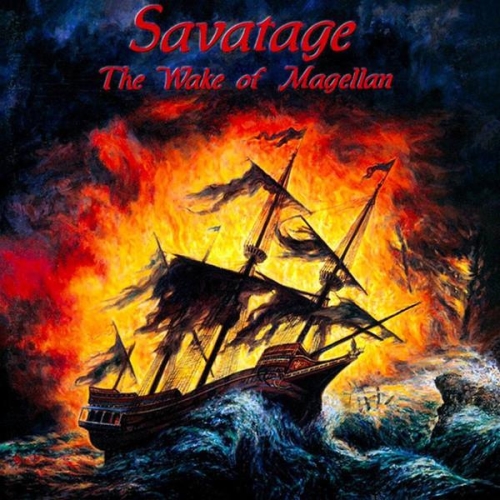Savatage: The Wake Of Magellan (Remastered) DIGI CD