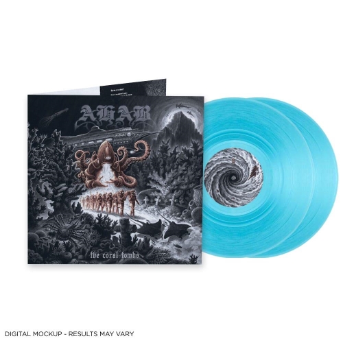 AHAB: The Coral Tombs CURACAO 2LP