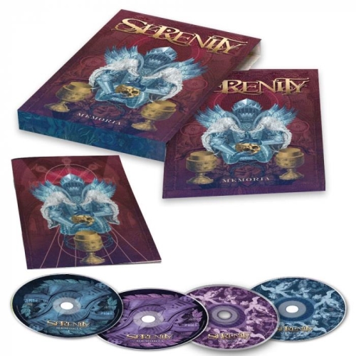 Serenity: Memoria Live DIGI 2CD+BLURAY+DVD