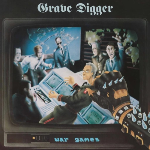Grave Digger: War Games LP